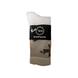 NWT DeFeet Extra Mile Racing Unisex Cycling‎ Socks Size M